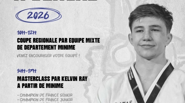 Master class Kelvin RAY - Coupe BFC par équipes mixtes de département- 24 mai 2026
